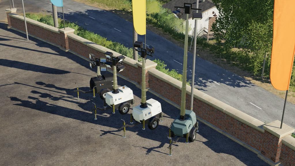 Flood Light Trailer
