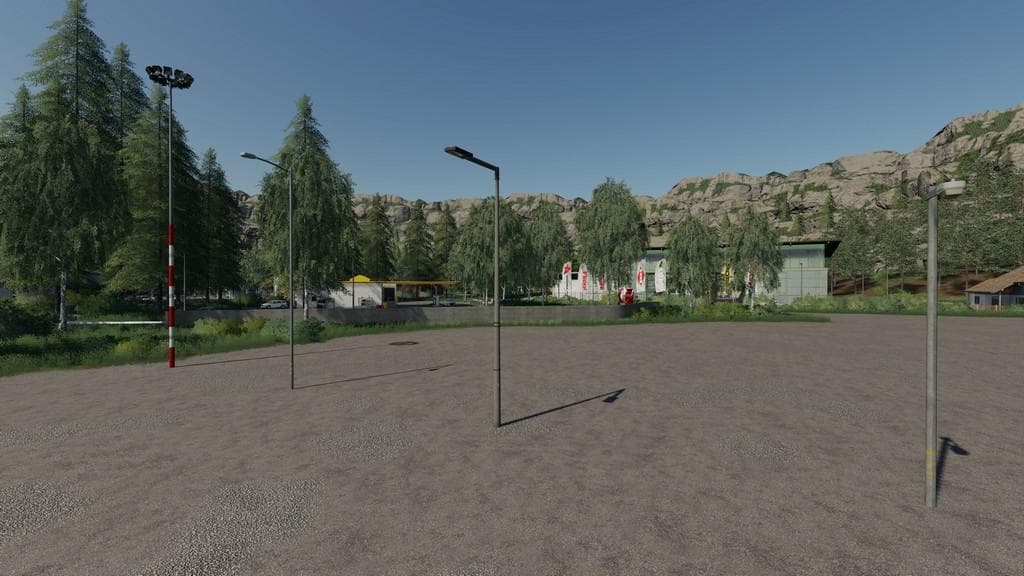 Floodlight And Streelights Set 2