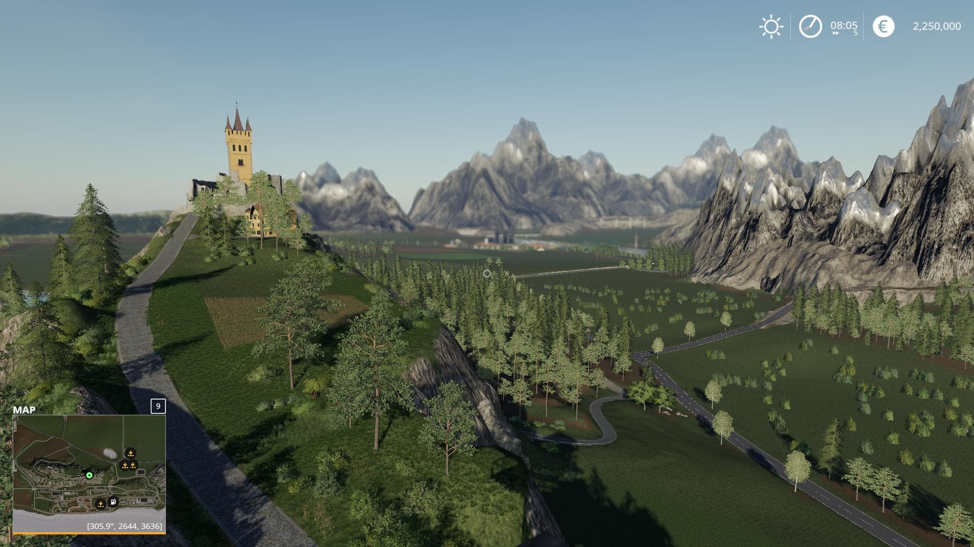 FLUSSTAL4 TRAINEXPANSION MINING 4