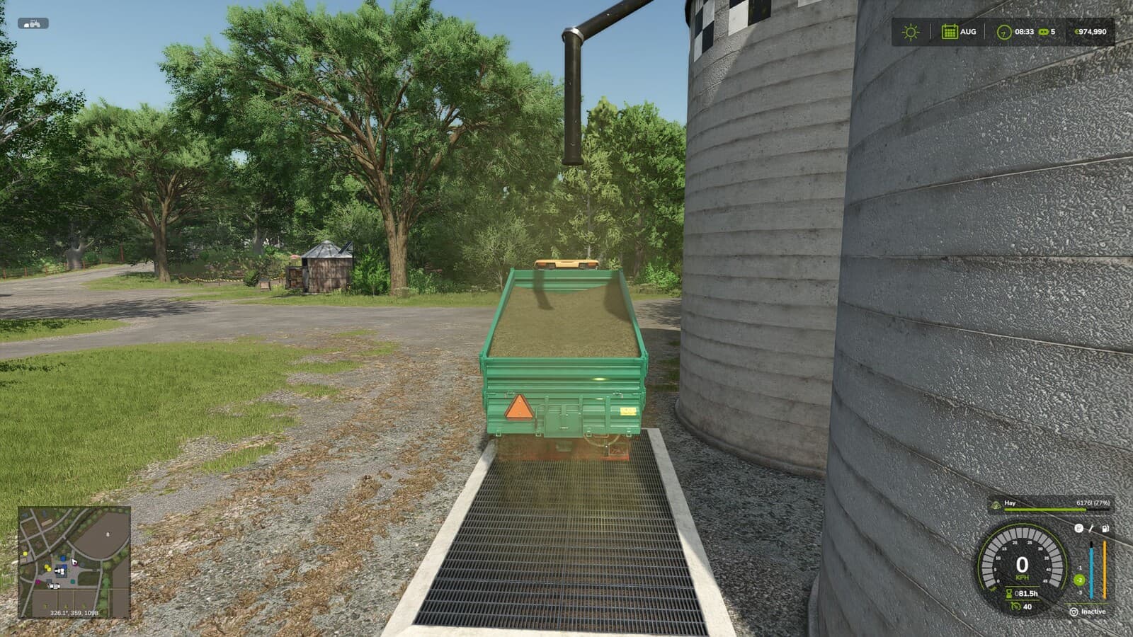 Forage Silo Extension 4