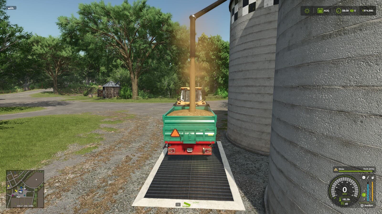 Forage Silo Extension 2