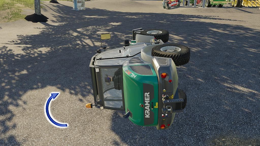 Force Roll-Over 4