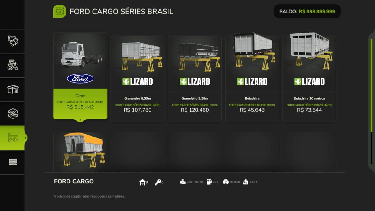 Ford Cargo Series Brazil 2