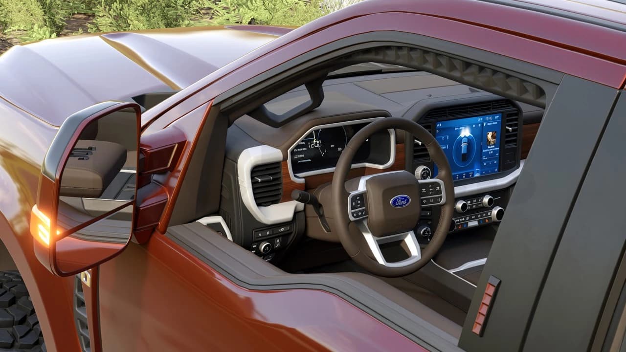 Ford F350 2025 5