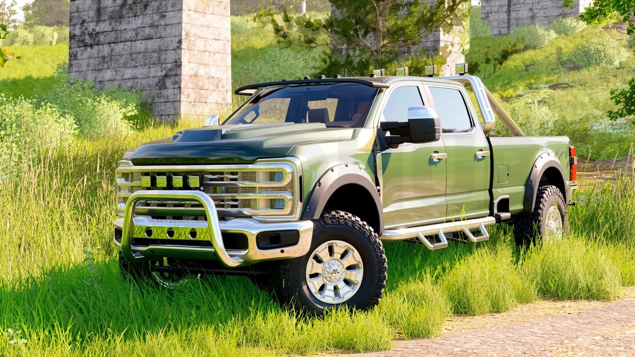 Ford F350 2025 4