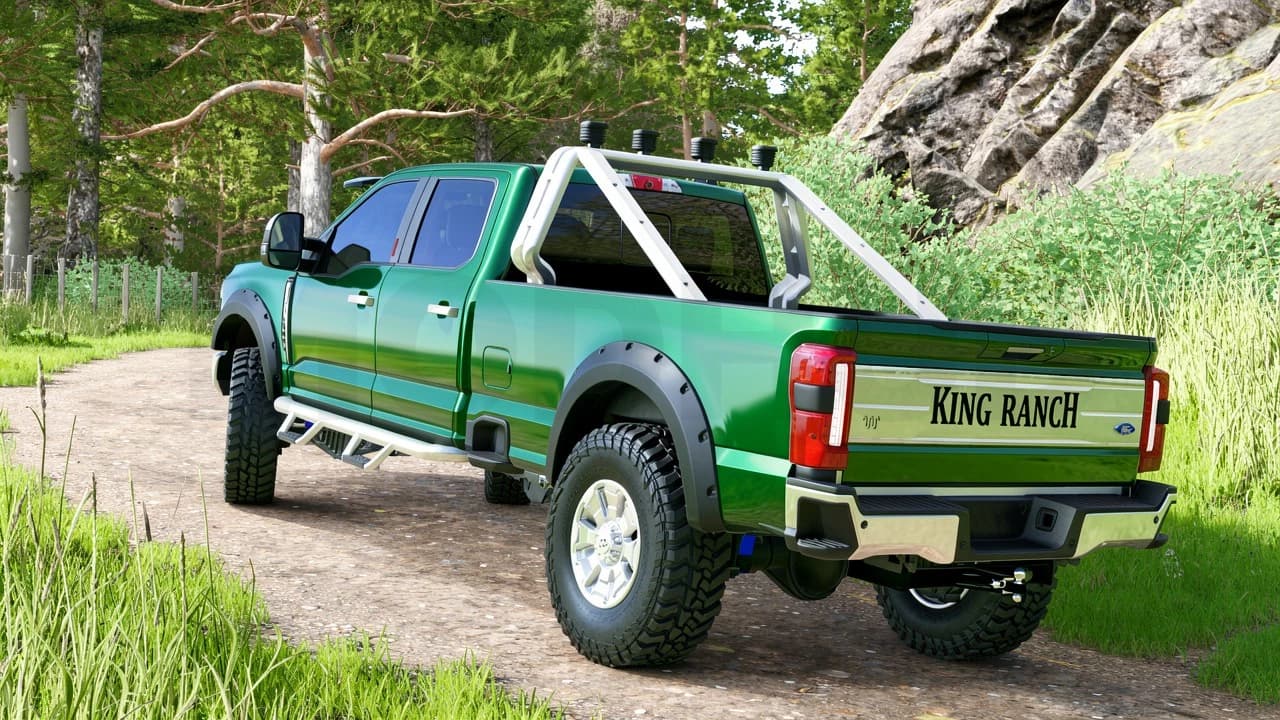 Ford F350 2025 3