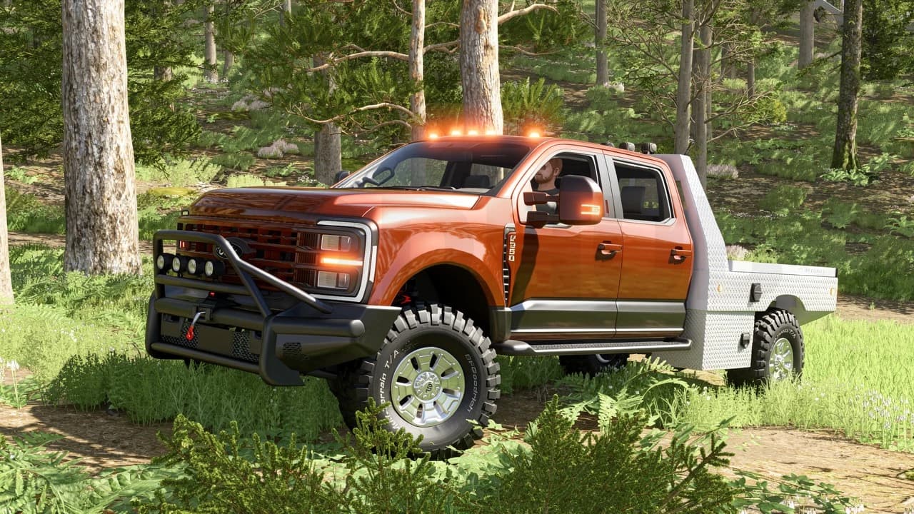Ford F350 2025 2