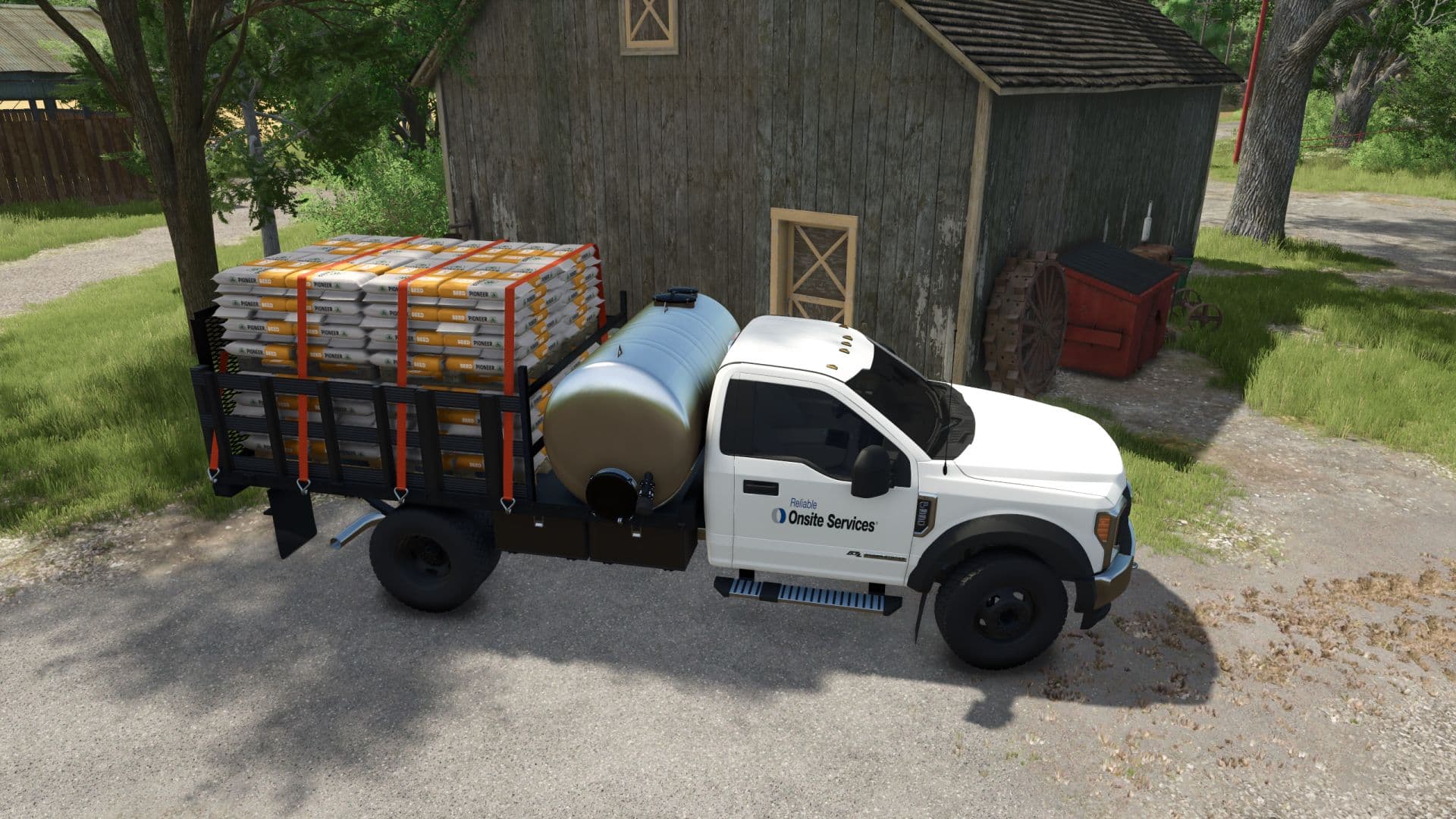 Ford F550 6