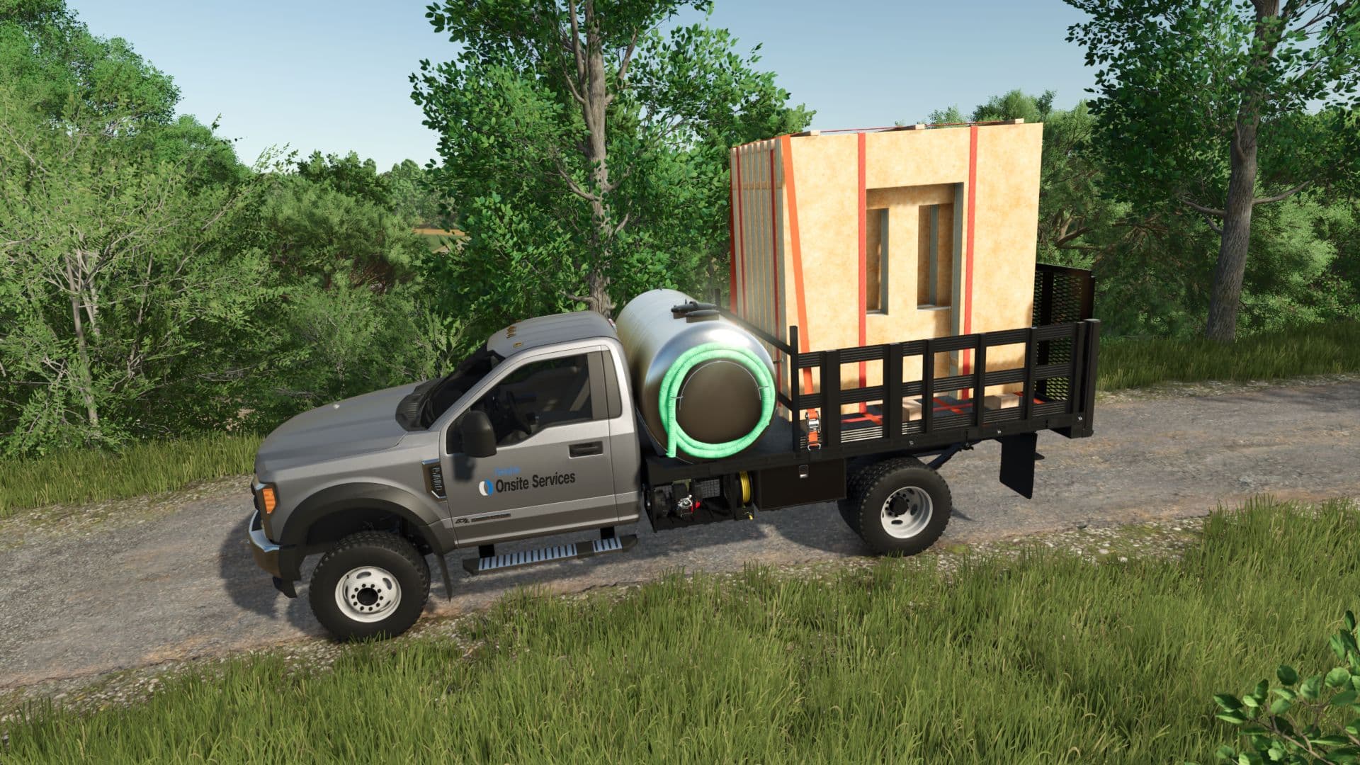 Ford F550 4