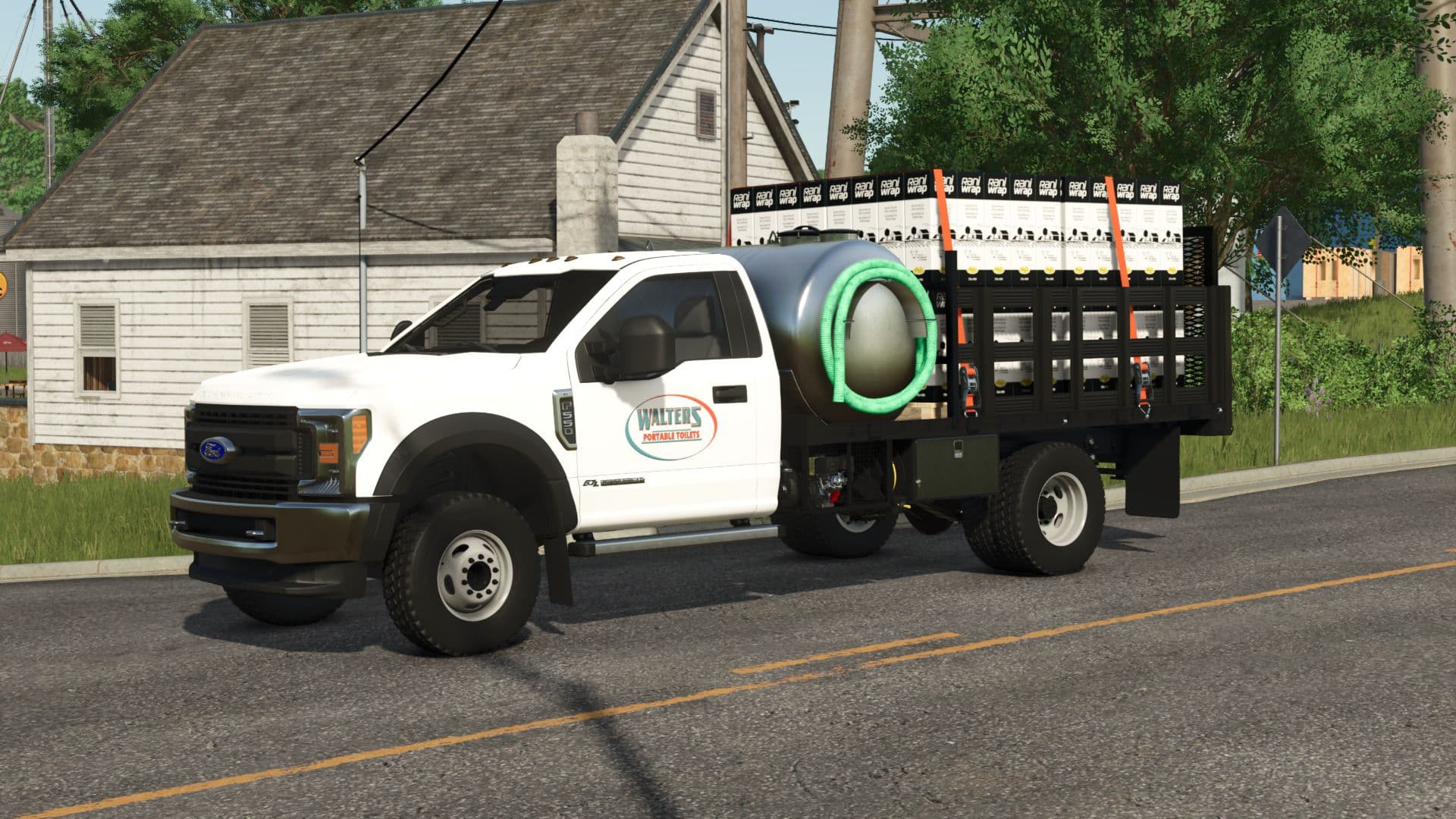 Ford F550 3