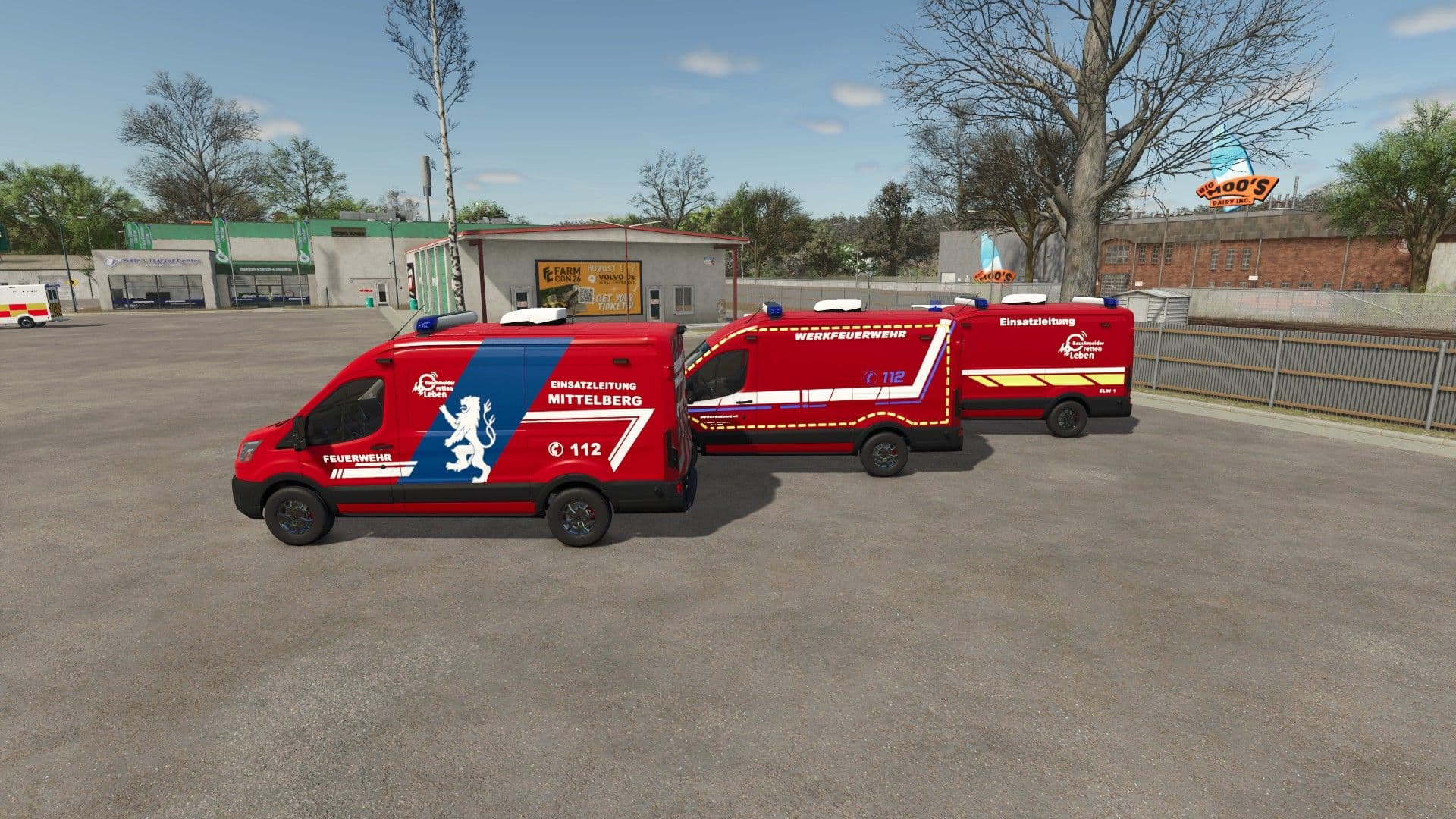 Ford Transit MK8 ELW 1 3