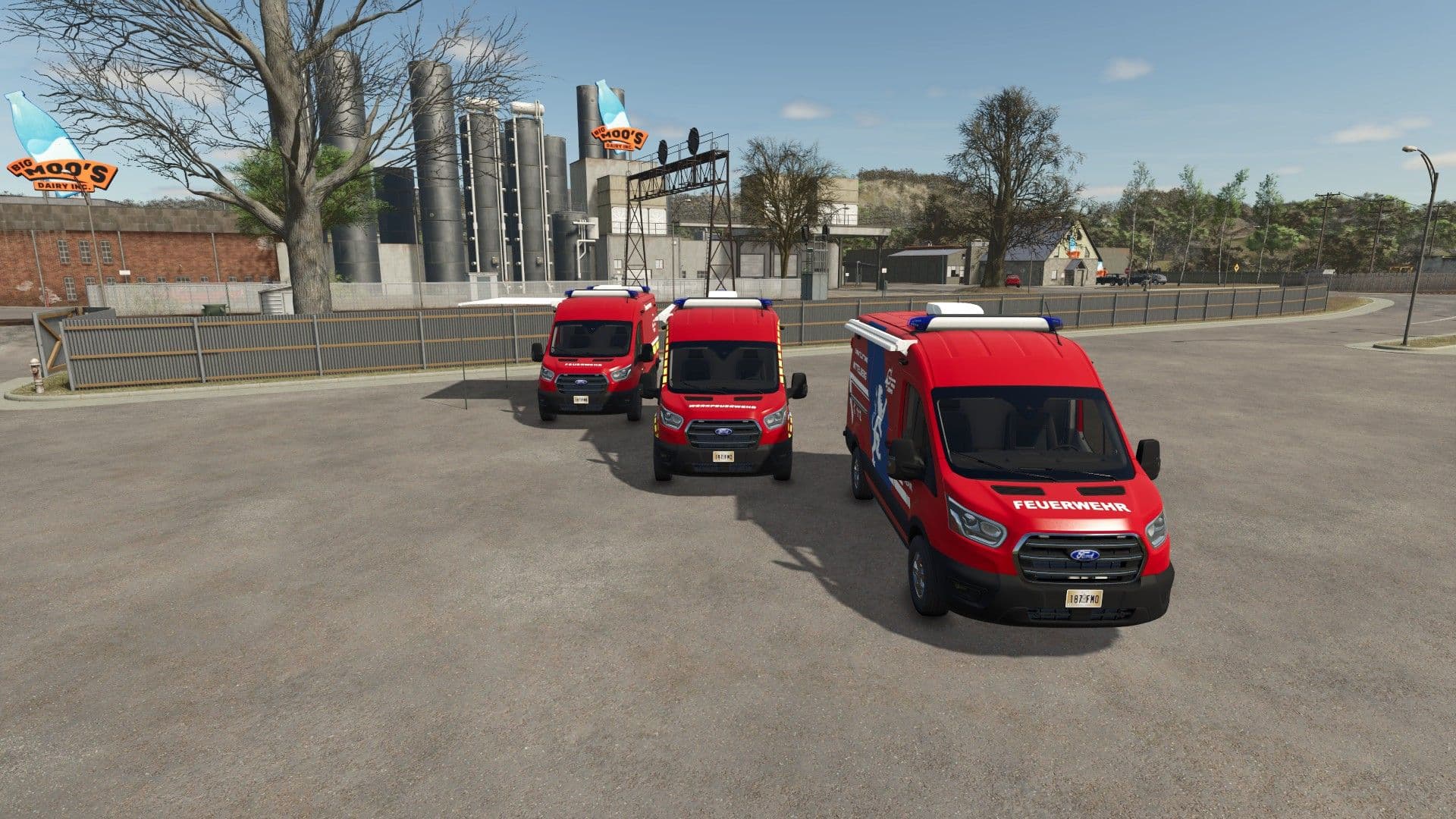 Ford Transit MK8 ELW 1 2