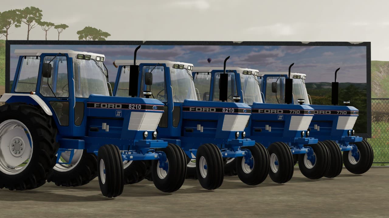 Ford 10 Series Large