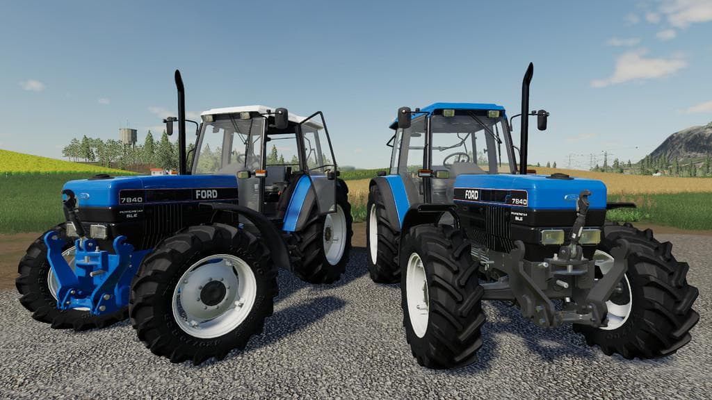 Ford 40 Series Pack 4