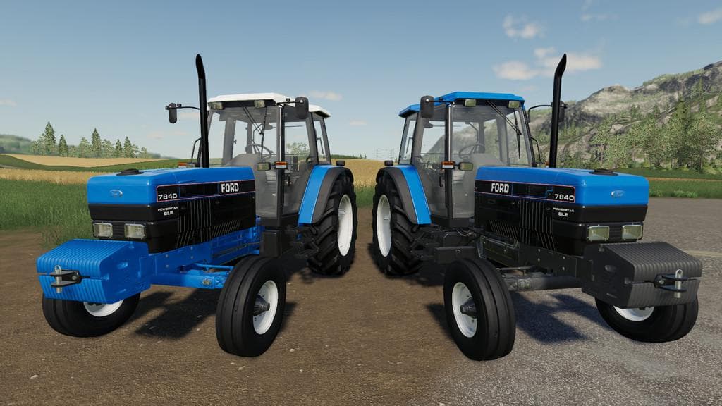 Ford 40 Series Pack 3