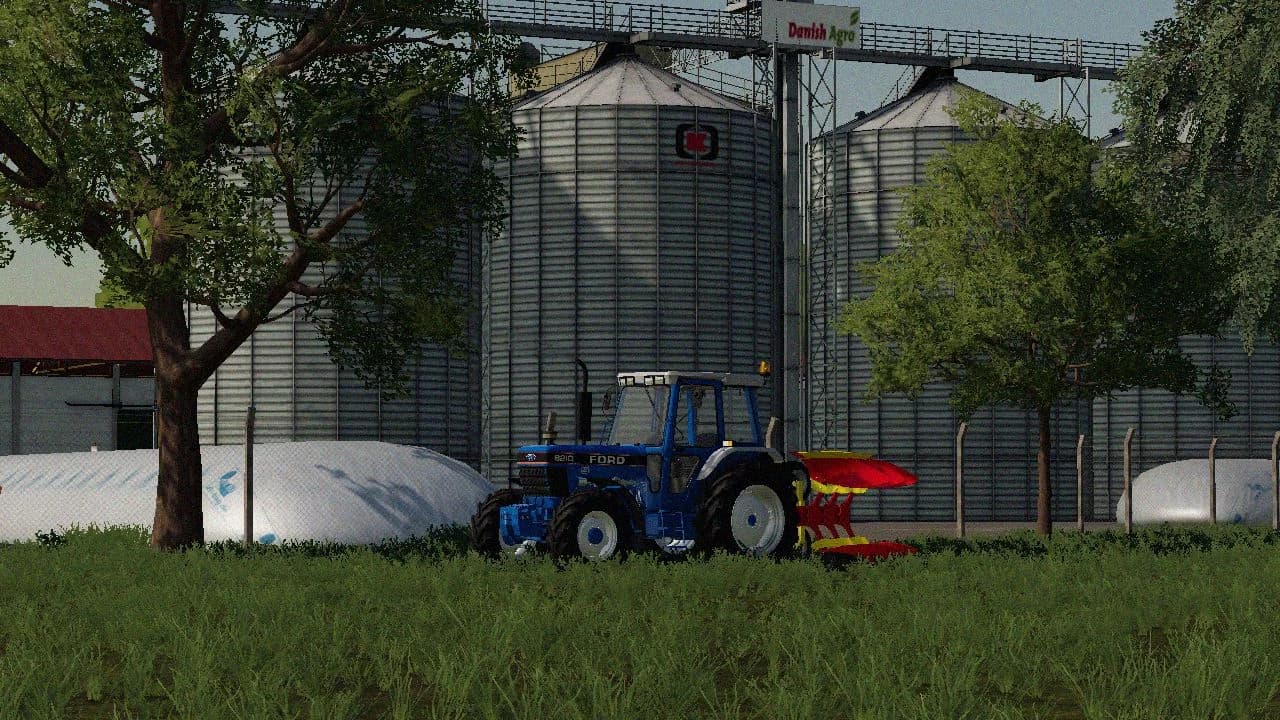 Ford 8210 4