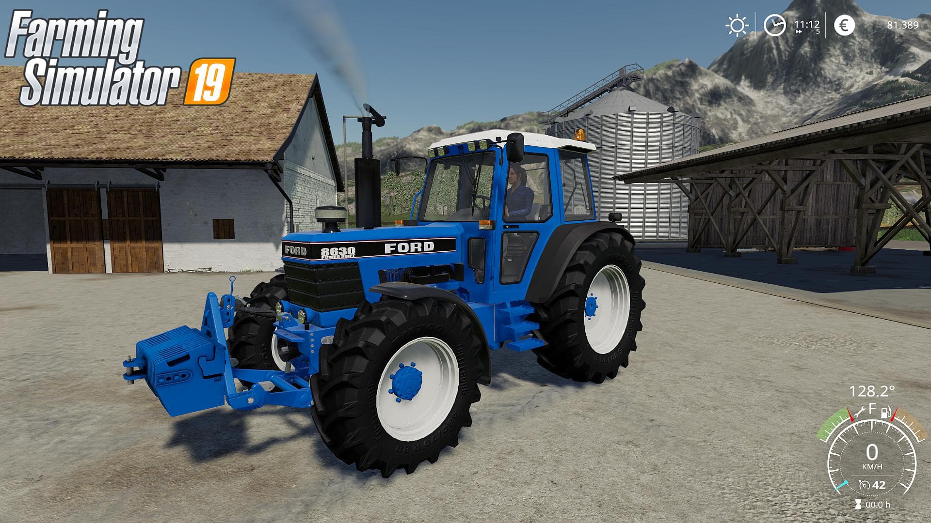 Ford 8630 5