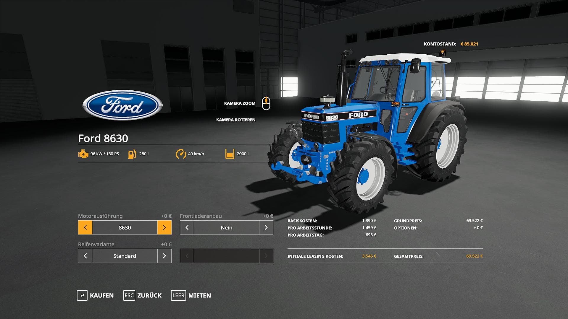 Ford 8630 4