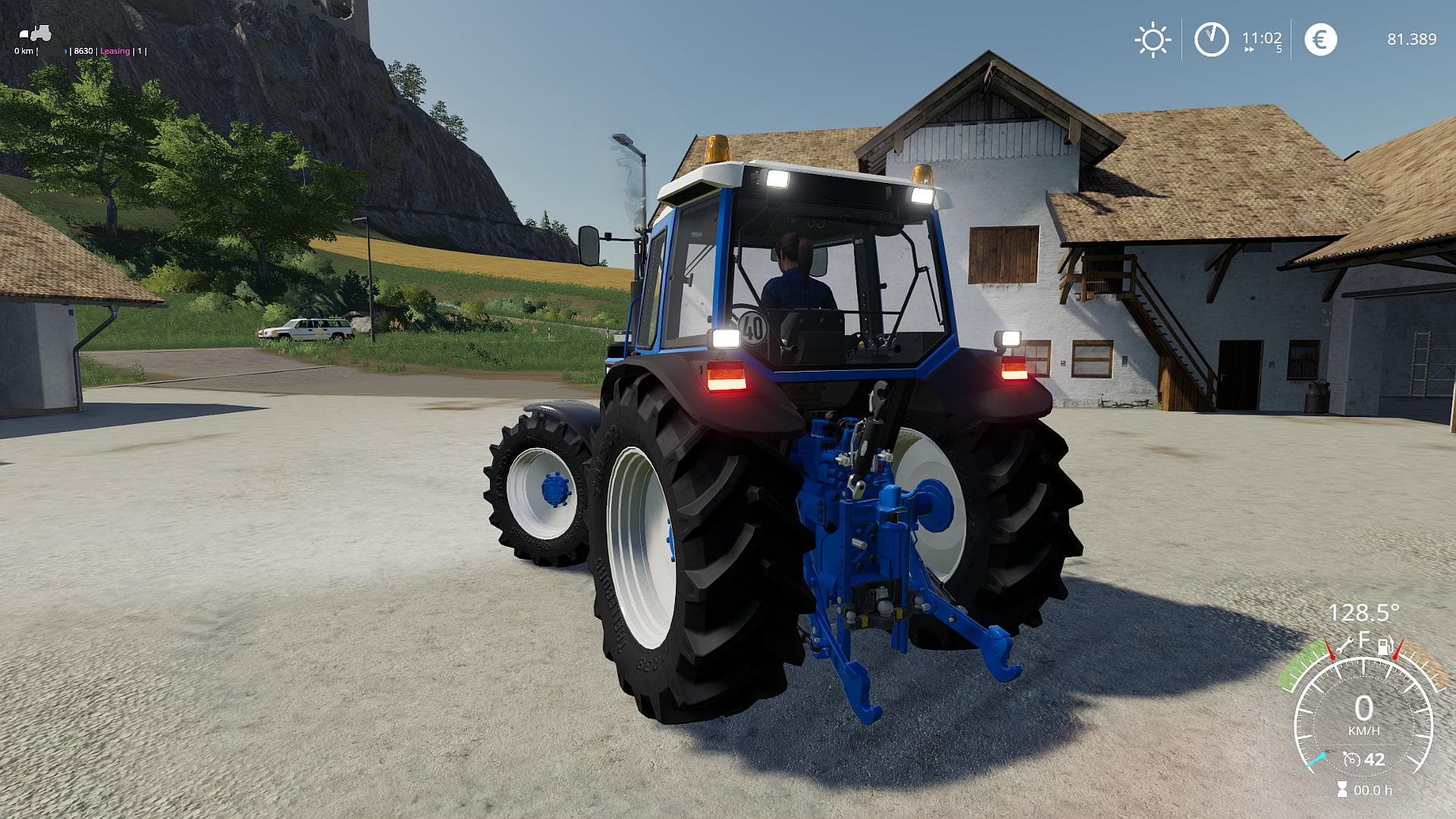 Ford 8630 3