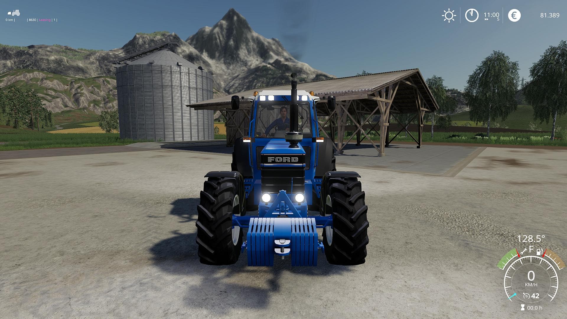 Ford 8630