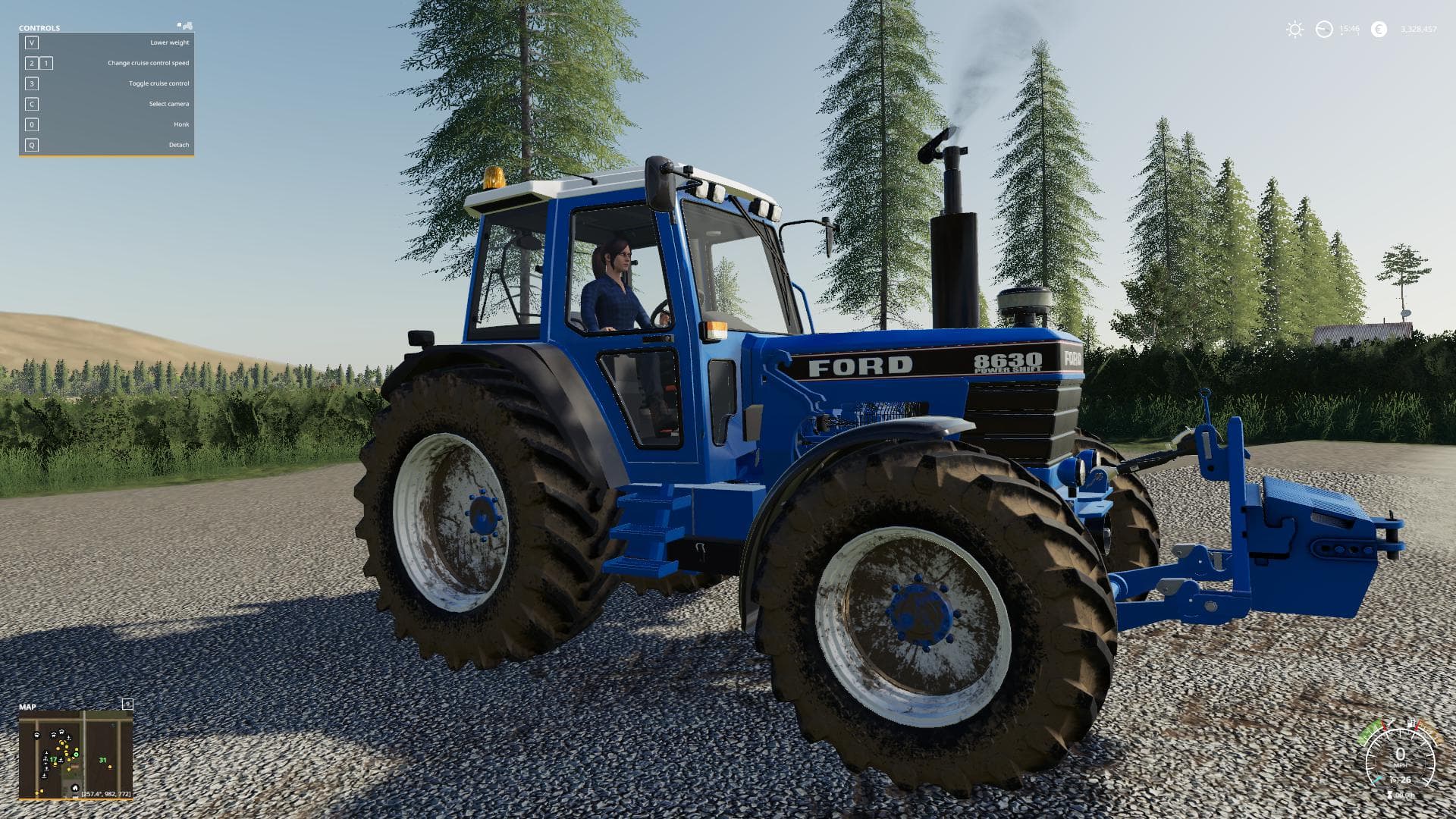 Ford 8630 3