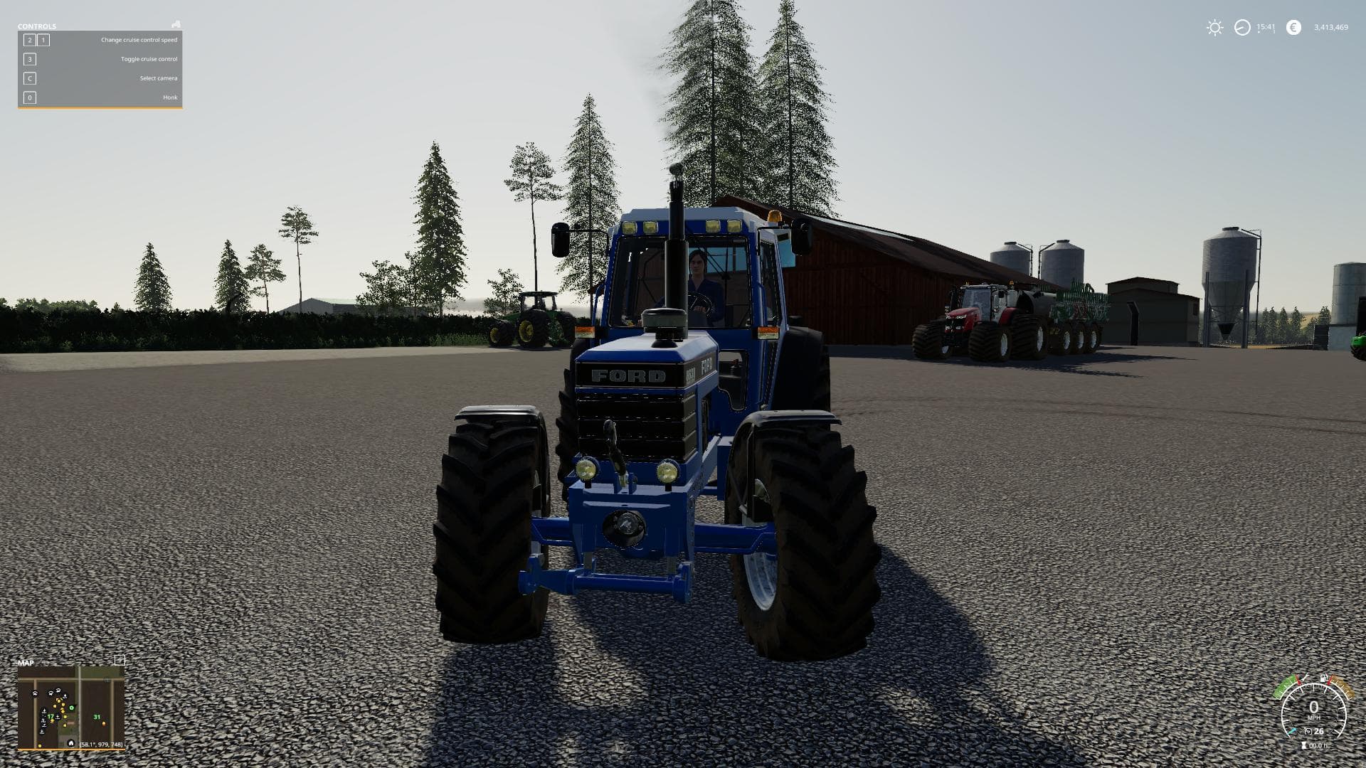 Ford 8630