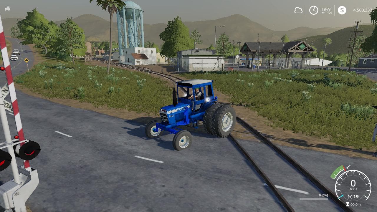 Ford 9600 cabbed beta 4