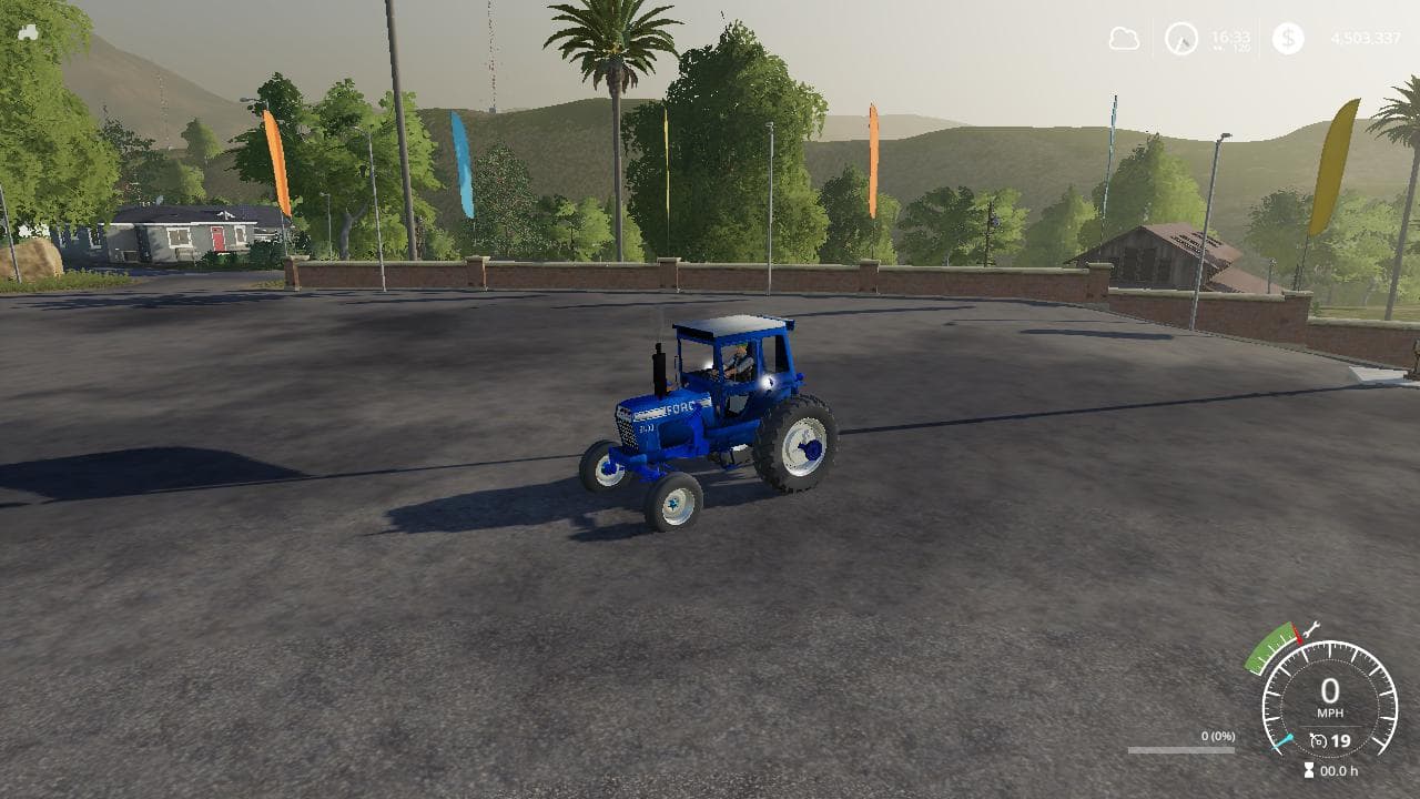 Ford 9600 cabbed beta 3