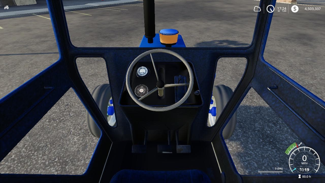 Ford 9600 cabbed beta 2