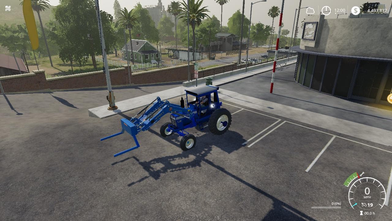 Ford 9600 cabbed beta