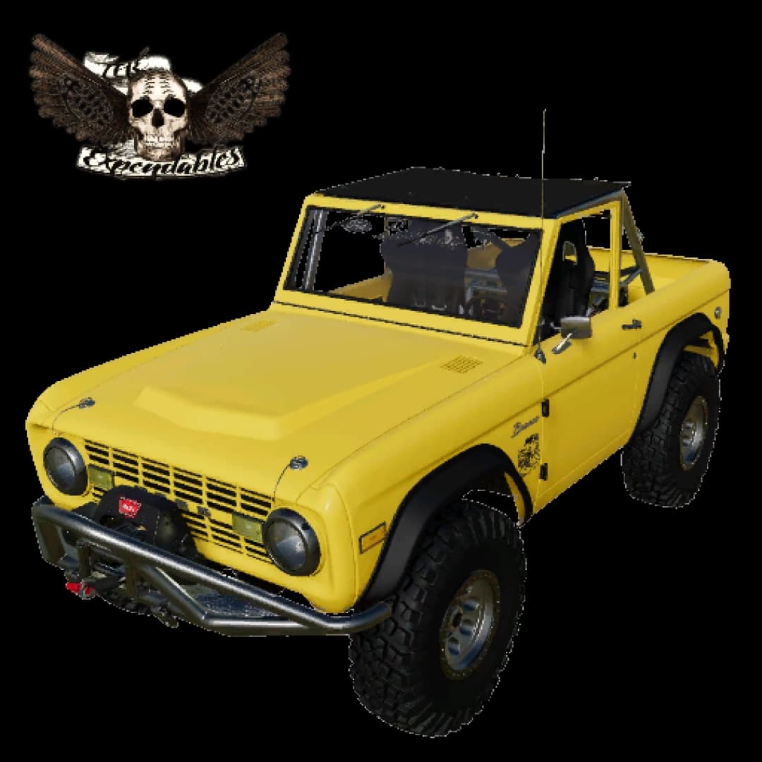 Ford Bronco Crawler 1966