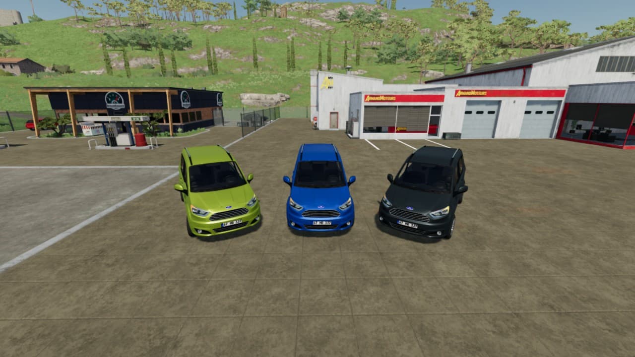 Ford Courier (Beta) 2