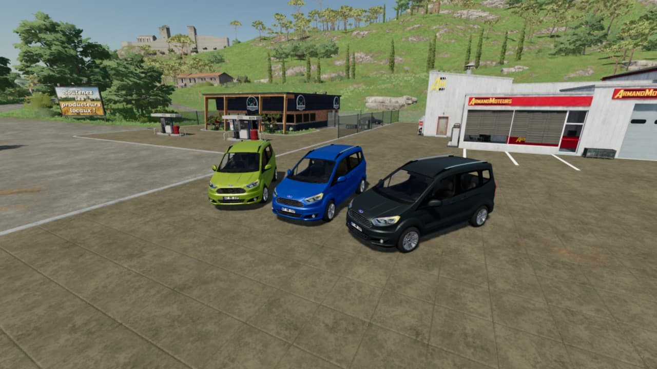 Ford Courier (Beta)