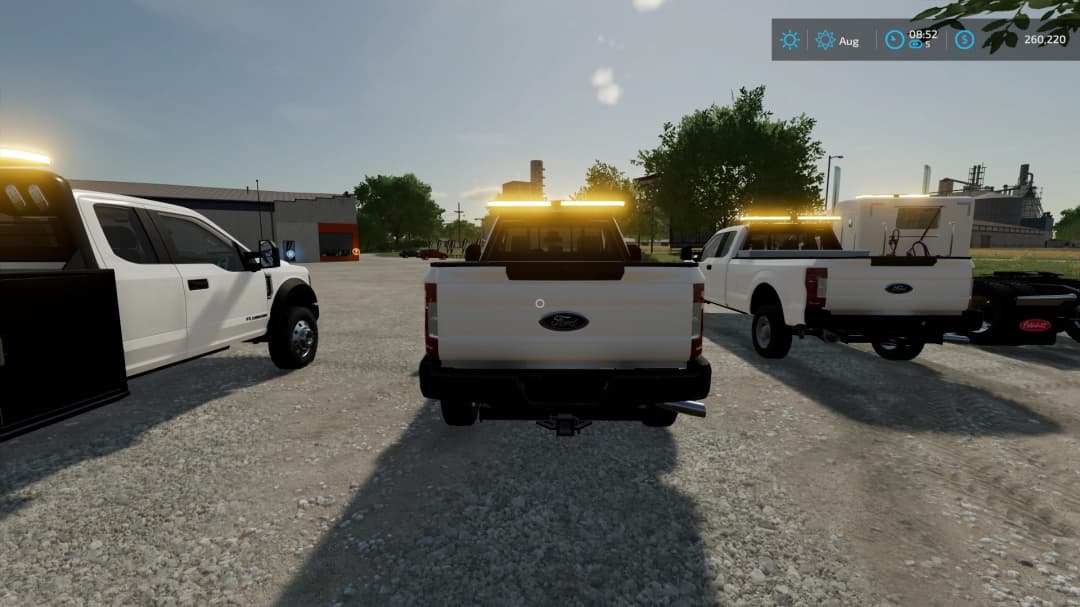 Ford FSeries Bed pack Edit