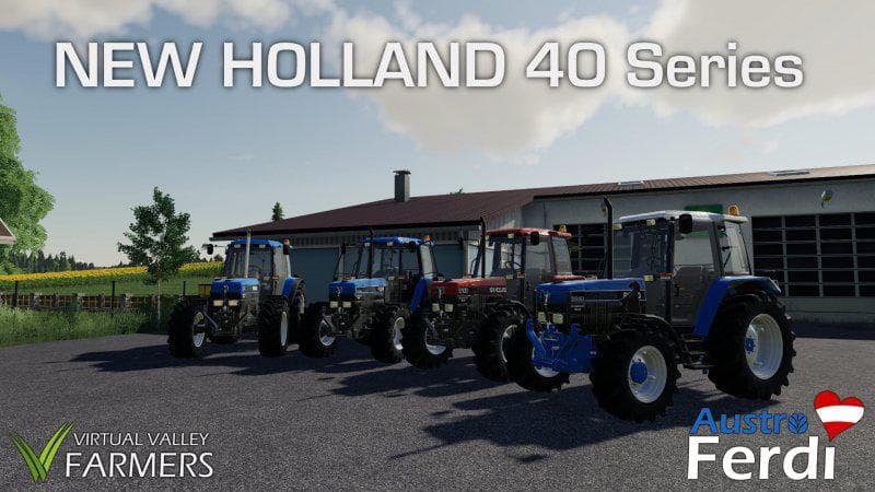 Ford New Holland 40 Series 5