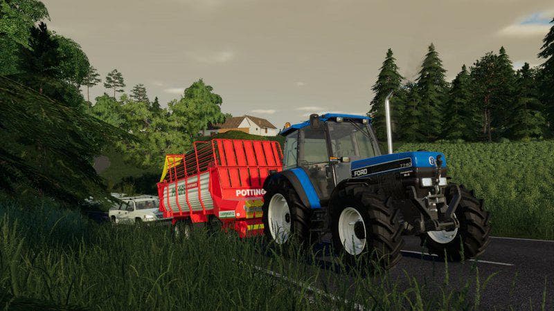 Ford New Holland 40 Series 4