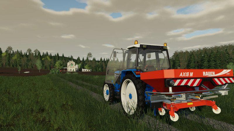 Ford New Holland 40 Series 3