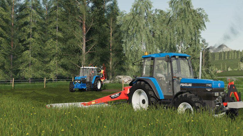 Ford New Holland 40 Series 2