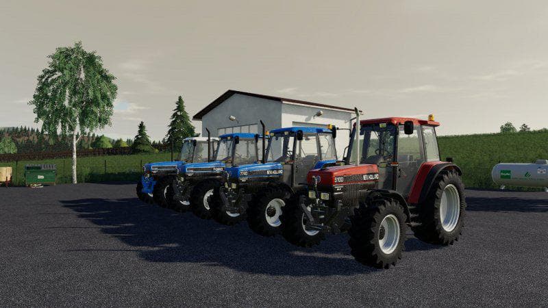 Ford New Holland 40 Series