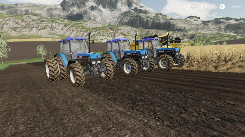 Ford New holland 40-serie pack 3