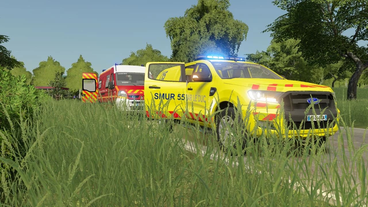 Ford Ranger SP/SAMU 4