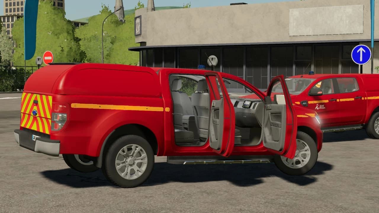 Ford Ranger SP/SAMU 2