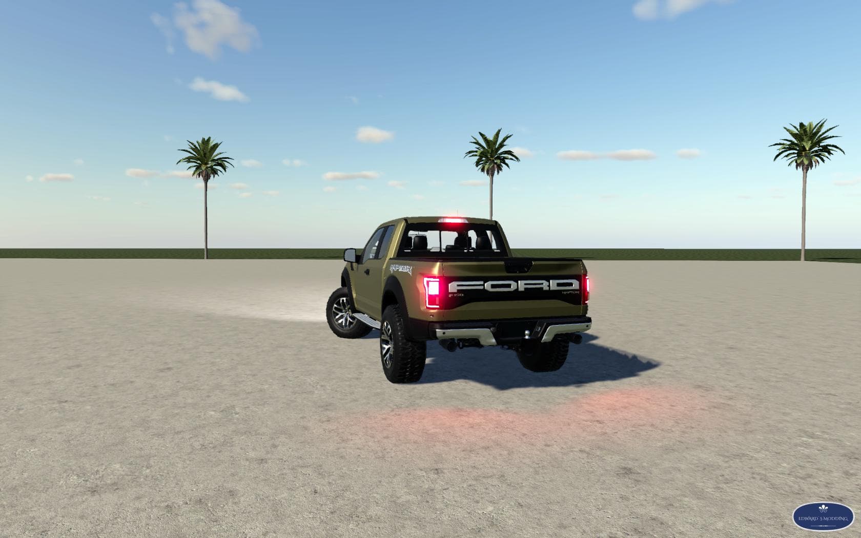 Ford Raptor 2017 FS19 3