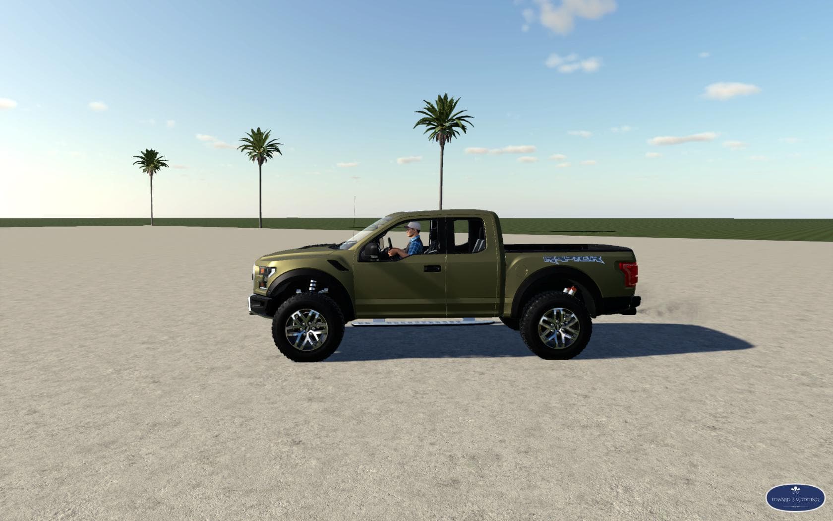 Ford Raptor 2017 FS19 2