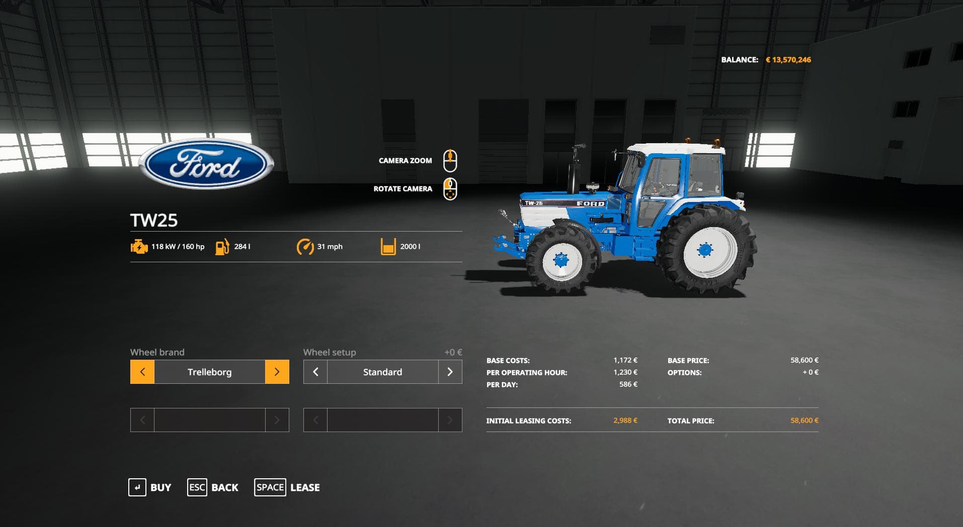 Ford TW25