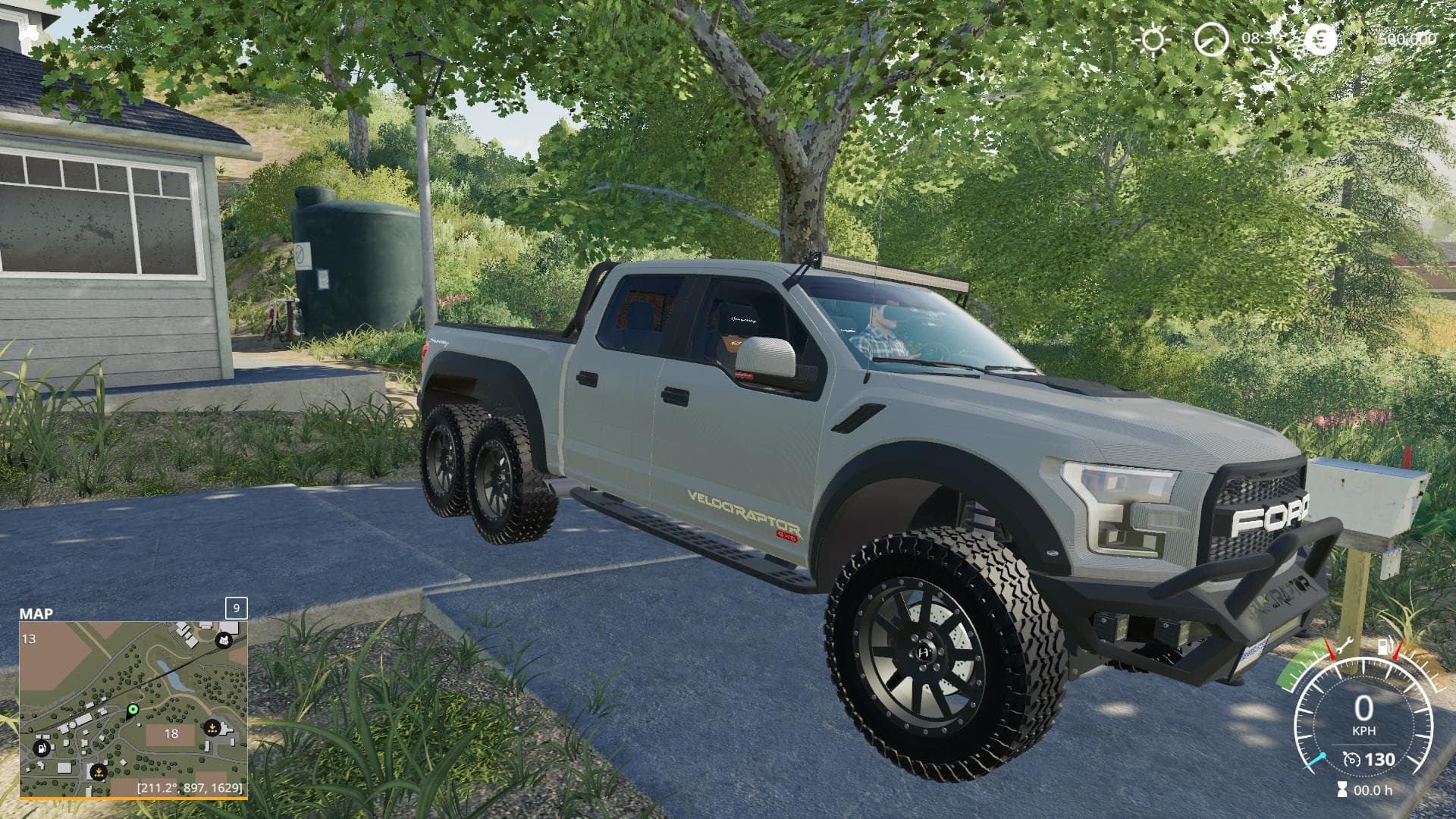 Ford Velociraptor 6x6 Remake 5