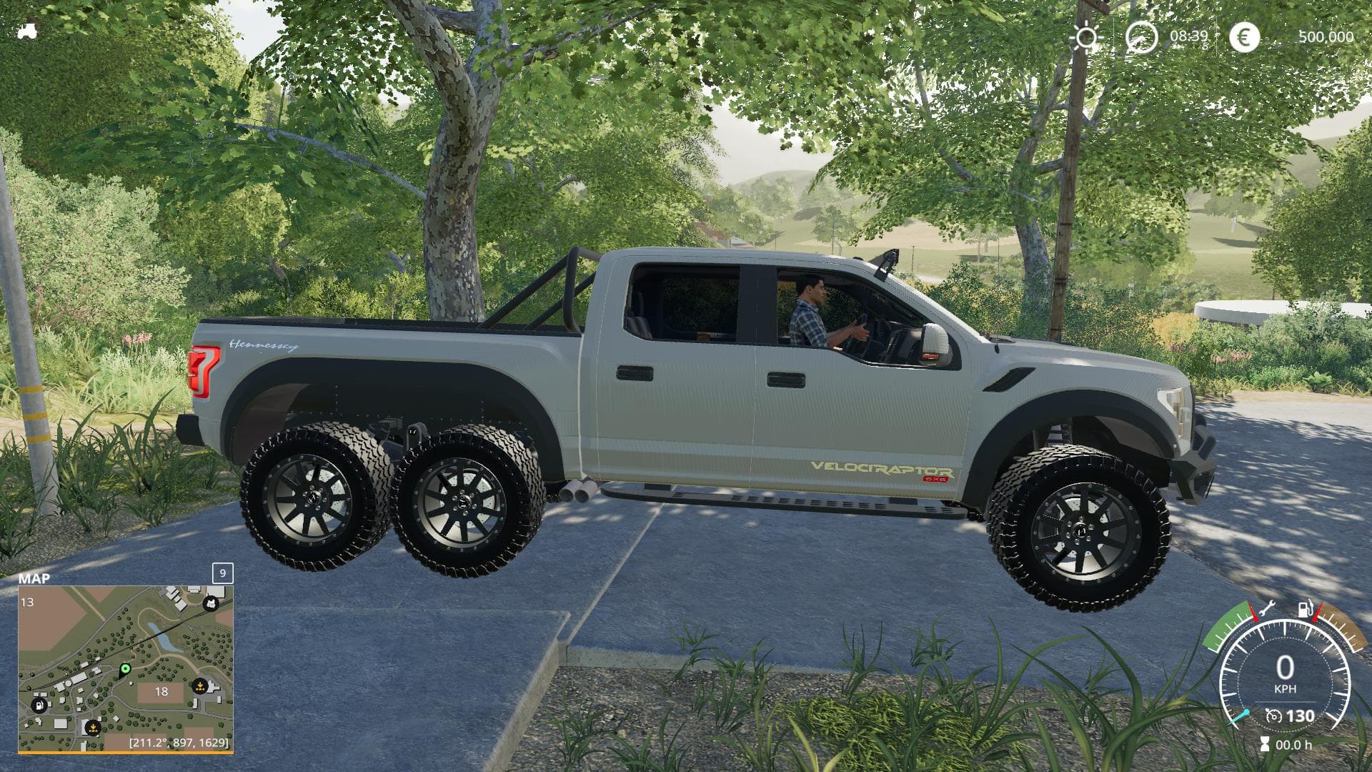 Ford Velociraptor 6x6 Remake 4