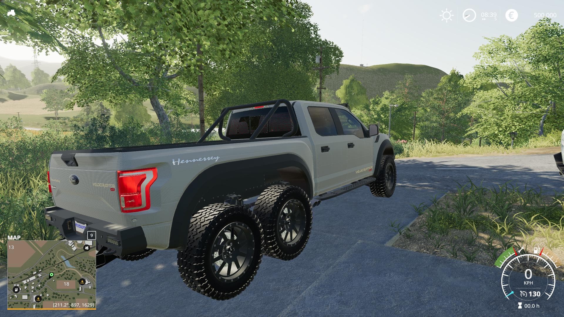 Ford Velociraptor 6x6 Remake 3