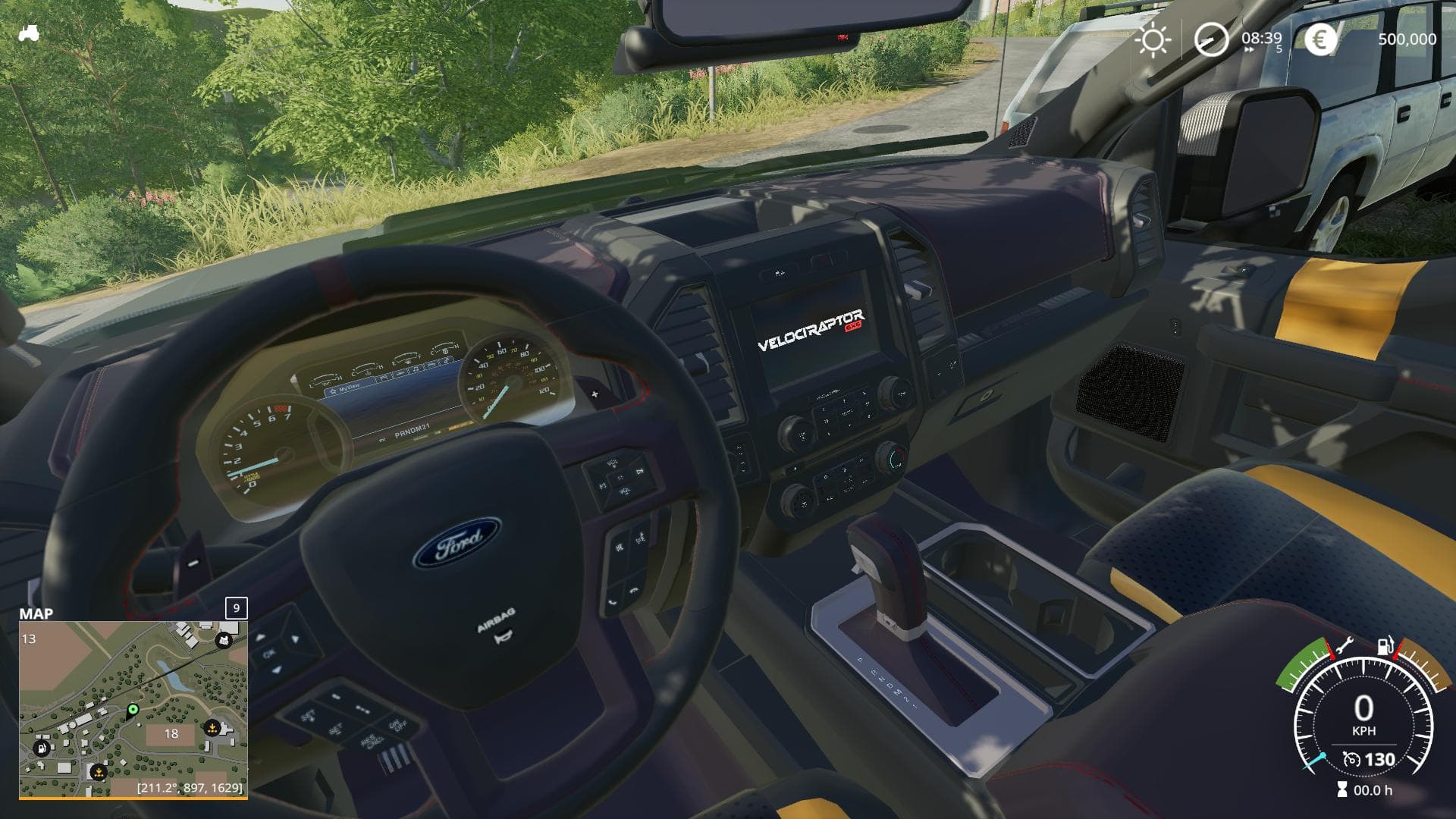 Ford Velociraptor 6x6 Remake 2