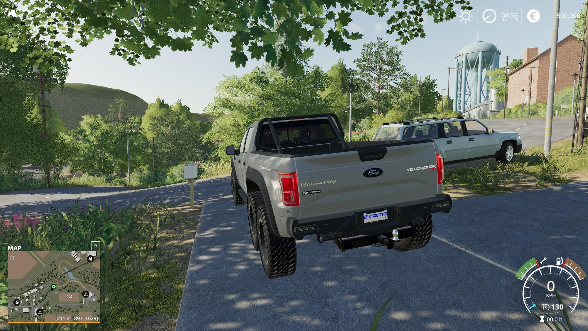 Ford Velociraptor 6x6 Remake